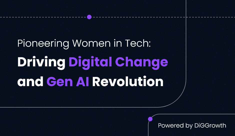 This image represents the concept of driving digital change and the emergence of the Generation AI revolution, highlighting the transformative impact of technology advancements and AI-driven innovations