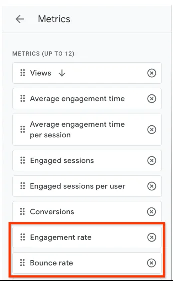 Report data In GA4