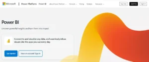 Microsoft Power BI