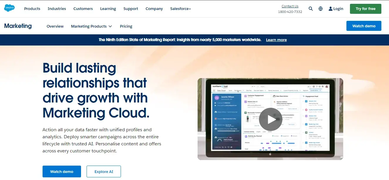 salesforce marketing cloud