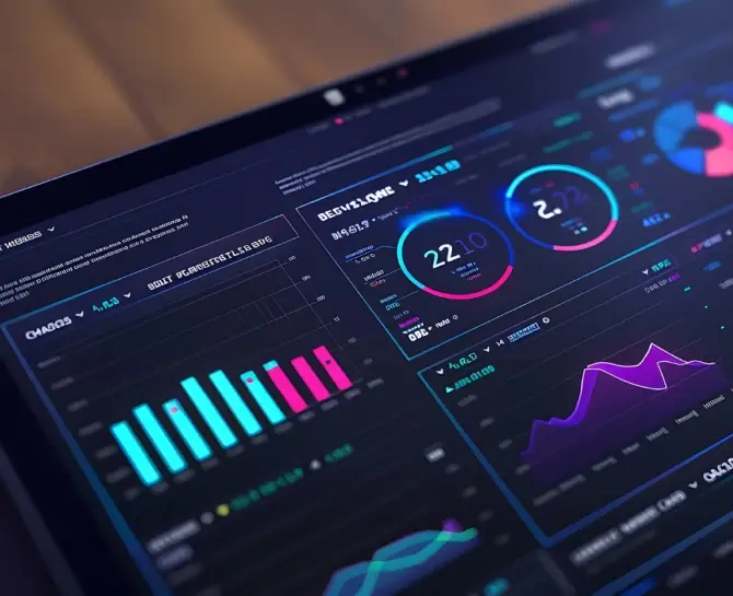 data visualization dashboard