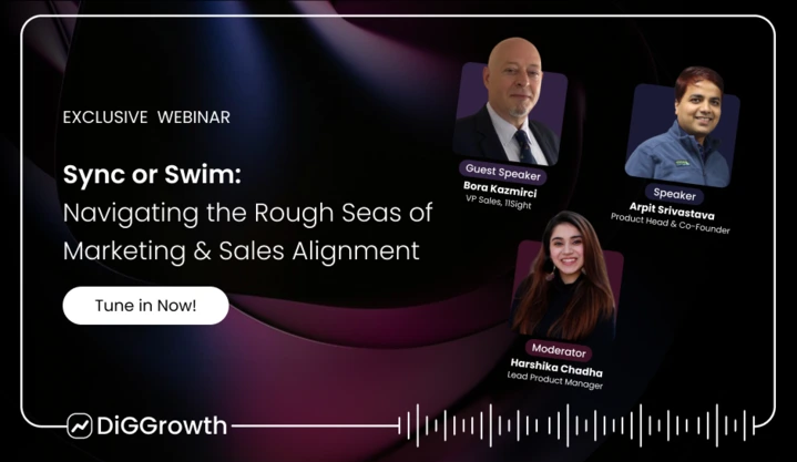 Sync or Swim Navigating the Rough Seas of Marketing & Sales Alignment