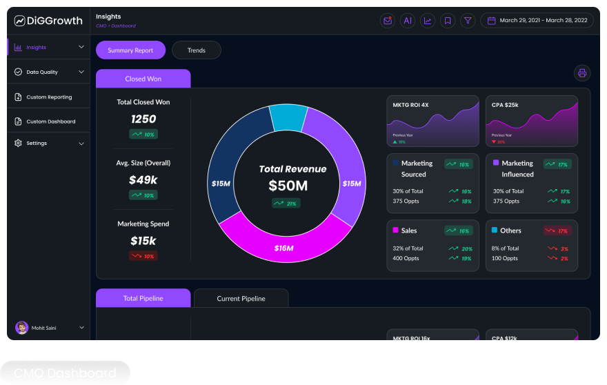 CMO Dashboard