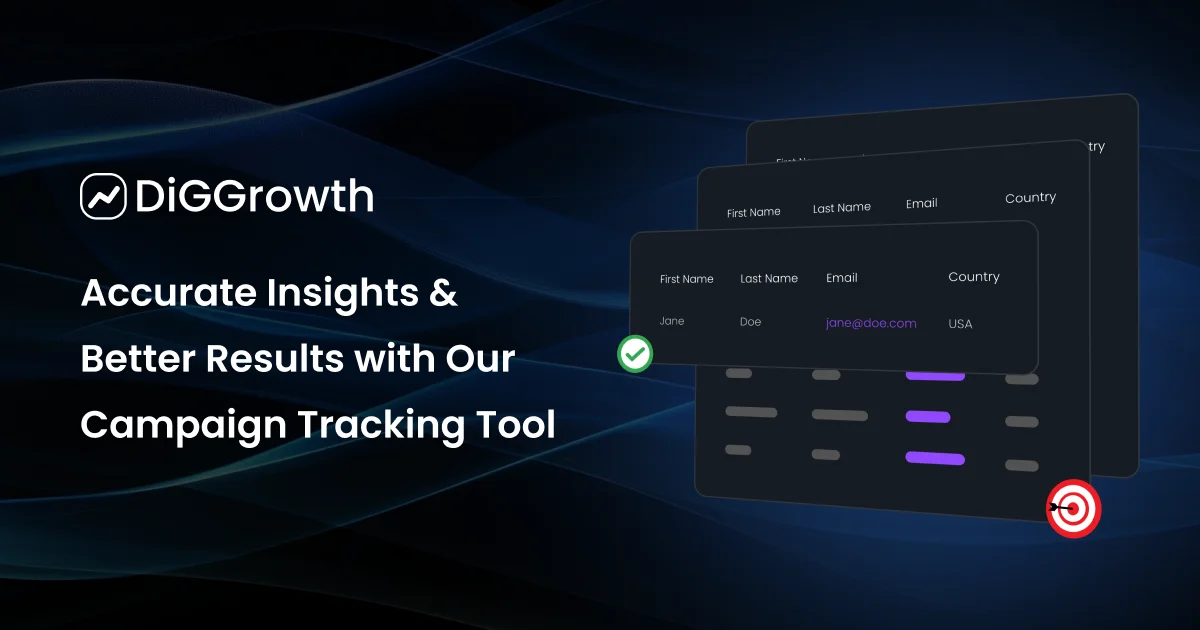 Campaign Tracking & Data Quality | DiGGrowth