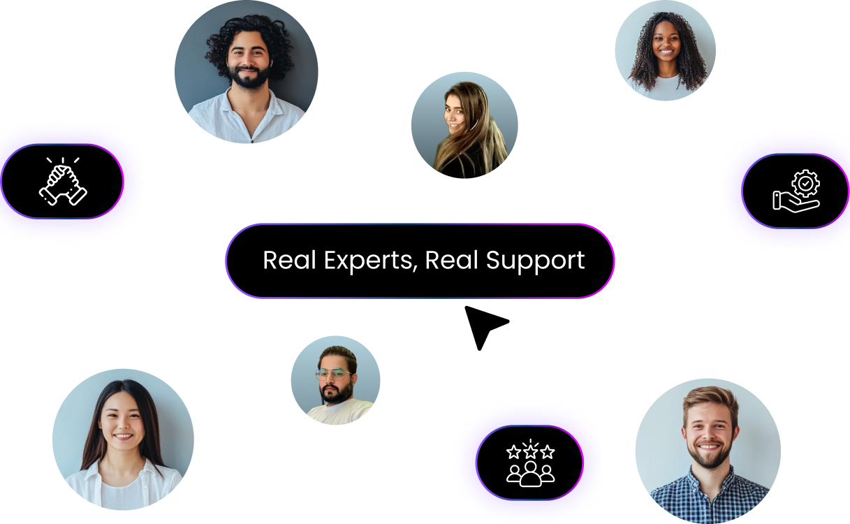 People_ Real Experts, Real Support