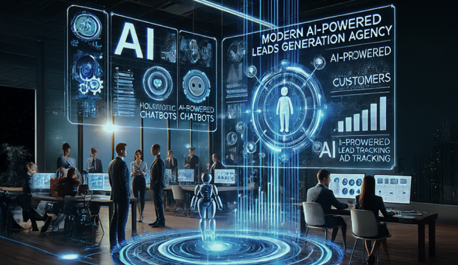 ai lead generation agency