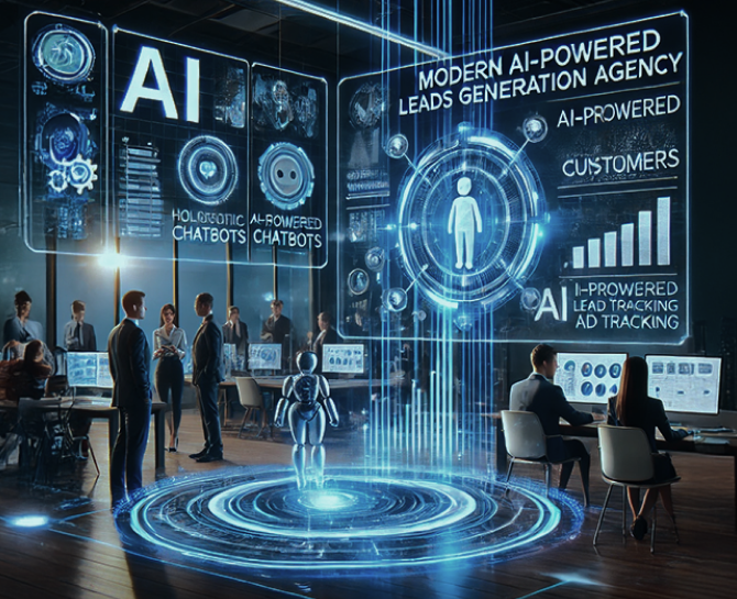 ai lead generation agency