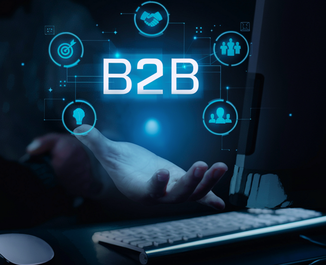 b2b lead generation ai