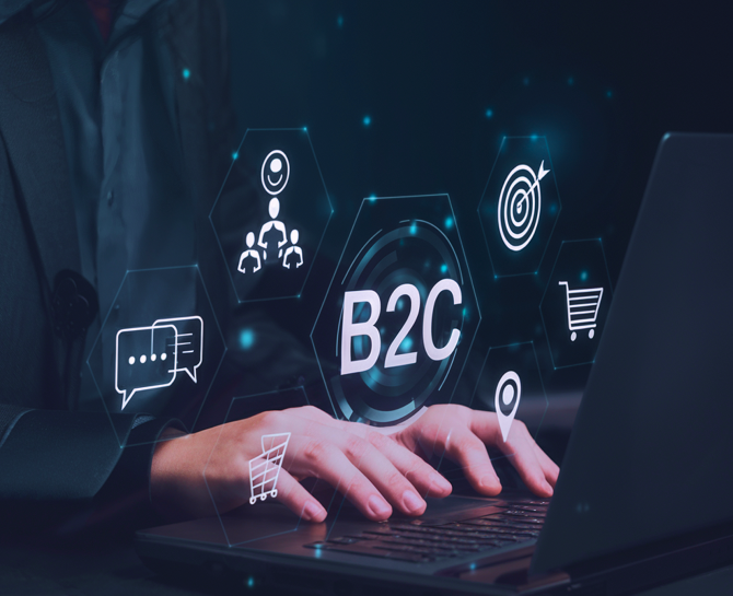 b2c lead generation ai