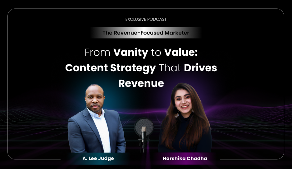 From Vanity to Value