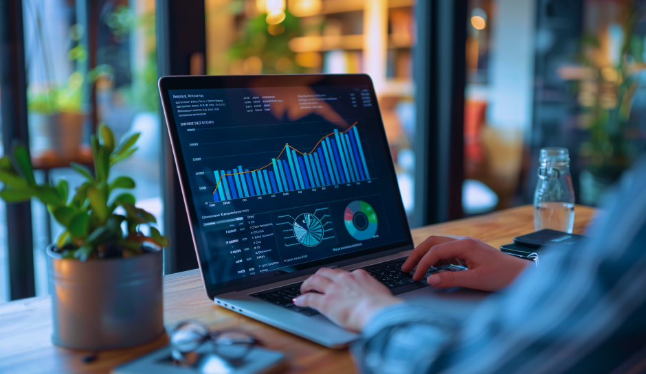 AI-driven reporting and dashboards