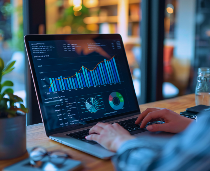 AI-driven reporting and dashboards
