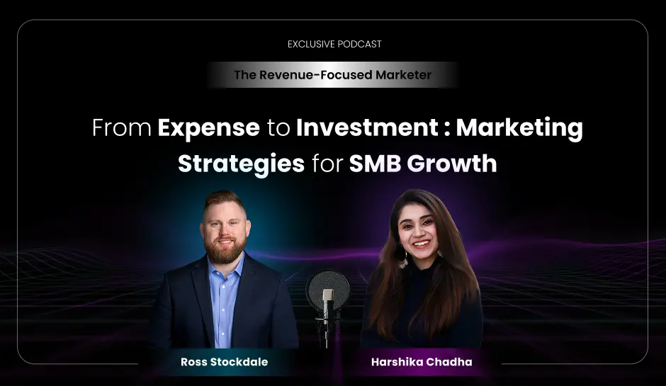 From Expense to Investment Marketing Strategies for SMB Growth