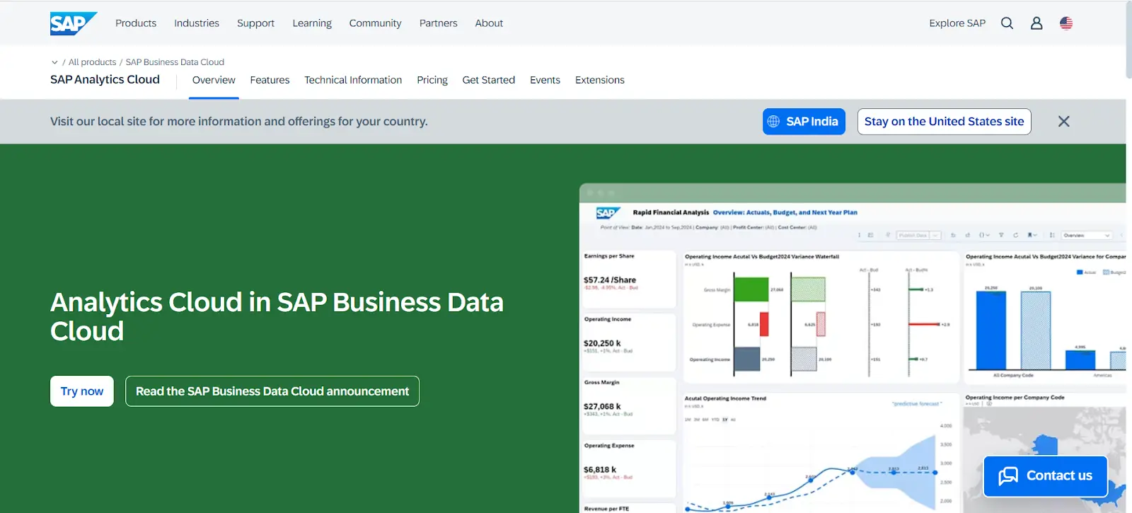 SAP Analytics Cloud