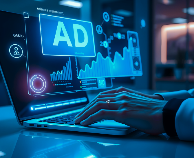 AI-powered ad performance tracking