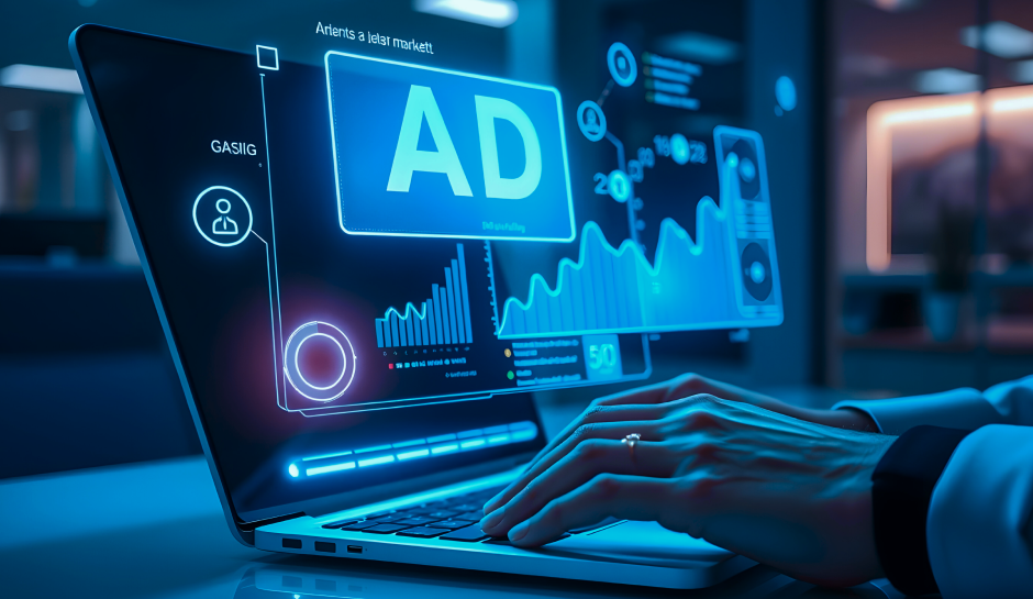 AI-powered ad performance tracking