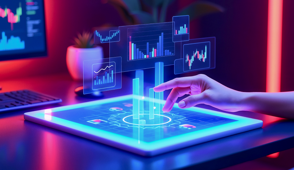 AI-powered data visualization