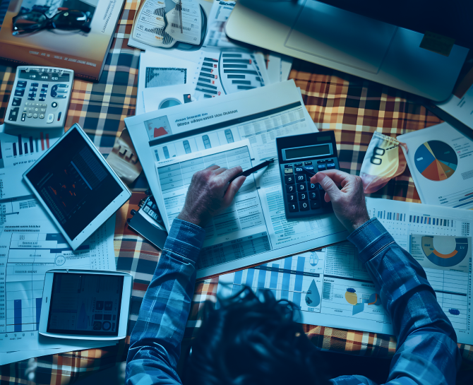 how to calculate performance attribution