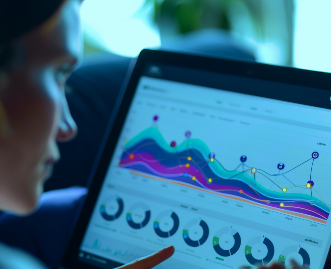 AI-driven data analysis in Google Analytics