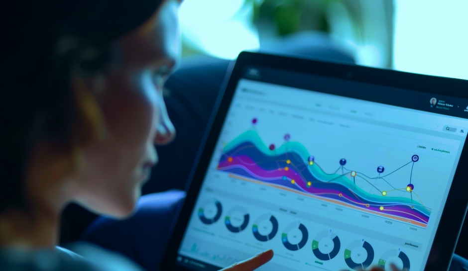 AI-driven data analysis in Google Analytics