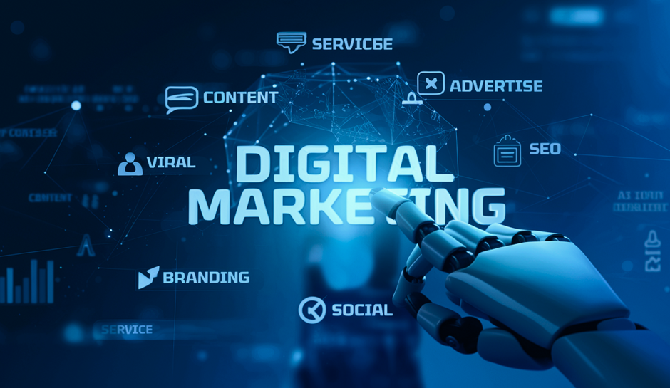 AI for digital marketing strategy