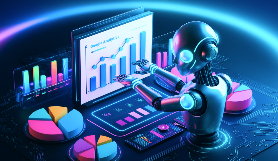 Google Analytics automation with AI