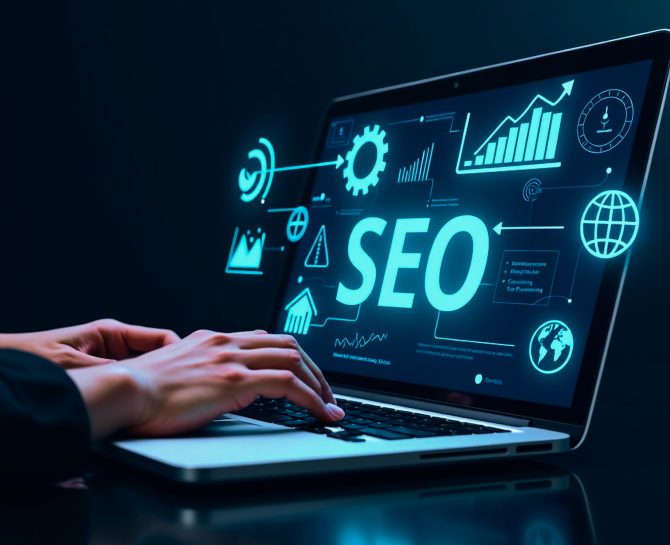 seo dashboard looker studio