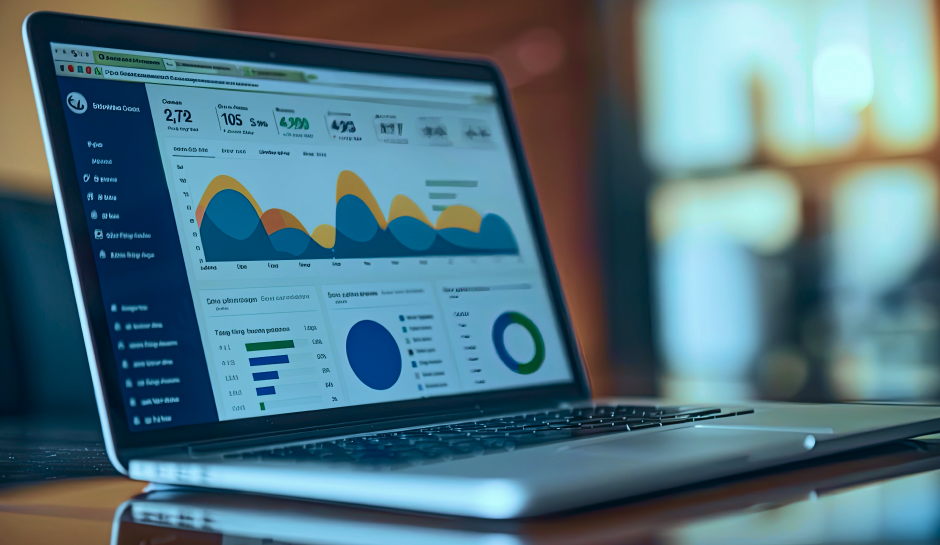 seo dashboard power bi