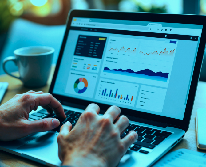seo dashboard template