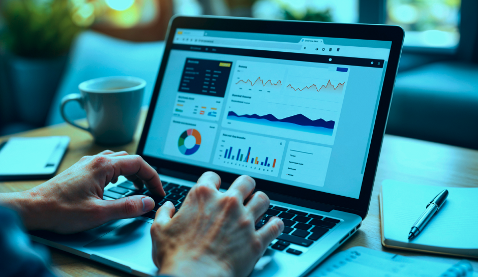 seo dashboard template