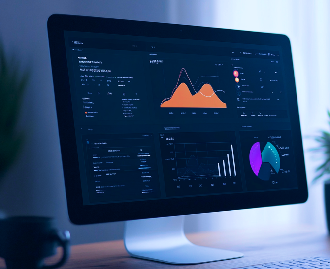 cmo dashboard template
