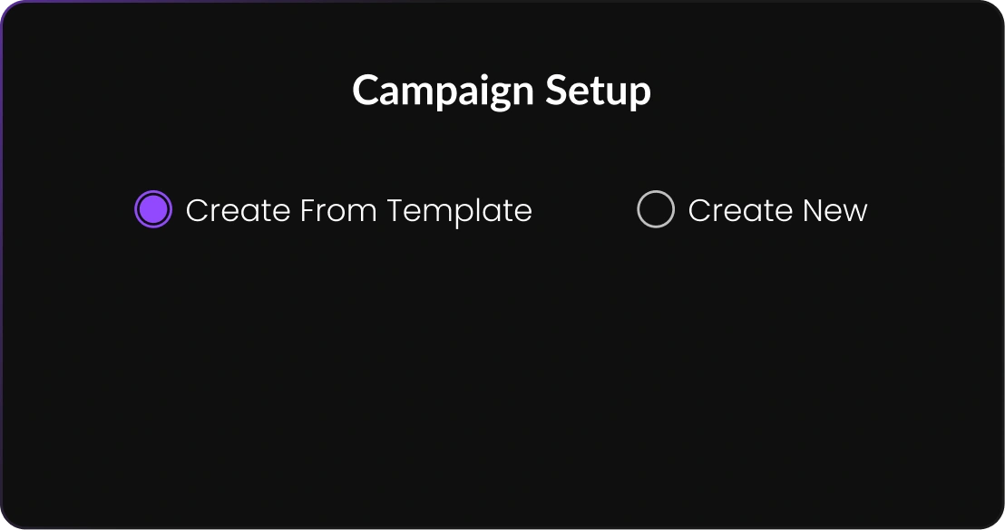 Save Tracking Code Templates to Gain Efficiency