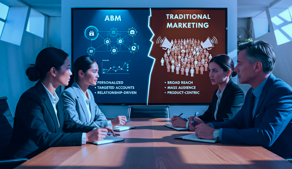 Why the ABM vs Traditional Marketing Debate Could Define Your Next Big Win