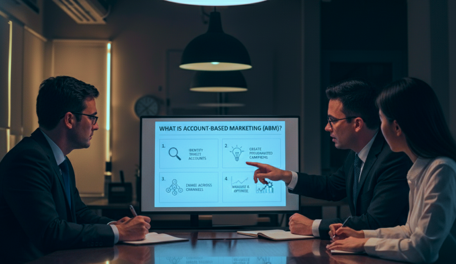 What Is Account-Based Marketing (ABM) and Its Role in Driving High-Value Growth