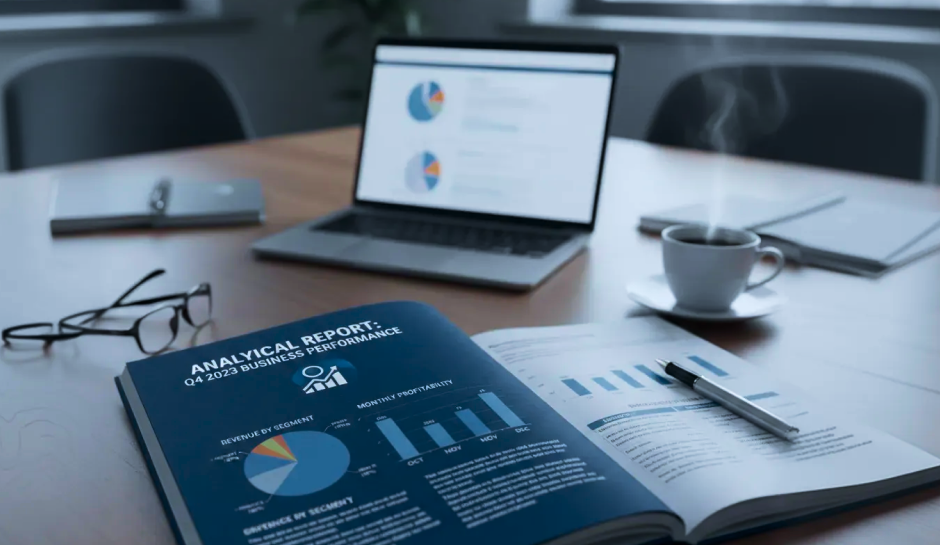 Why Your Business Needs Analytical Reports, Not Just Data Dumps