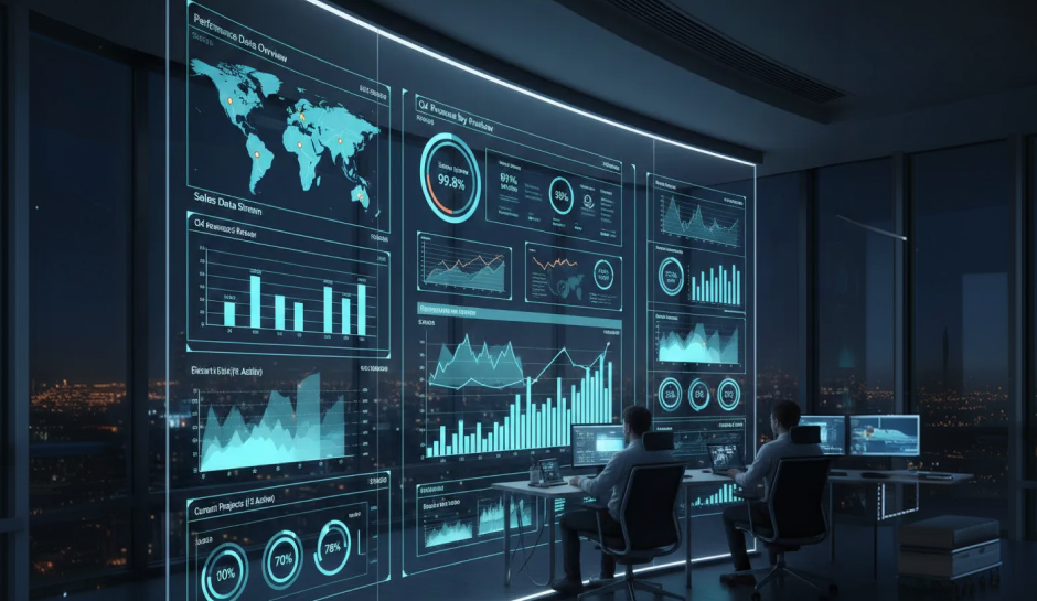 What is a Metrics Dashboard and Why Diggrowth’s Metrics Dashboard Is Different