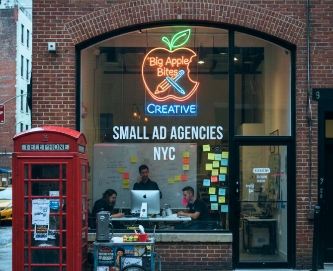 small advertising agencies