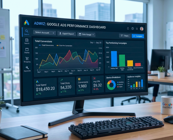google ads reporting tool
