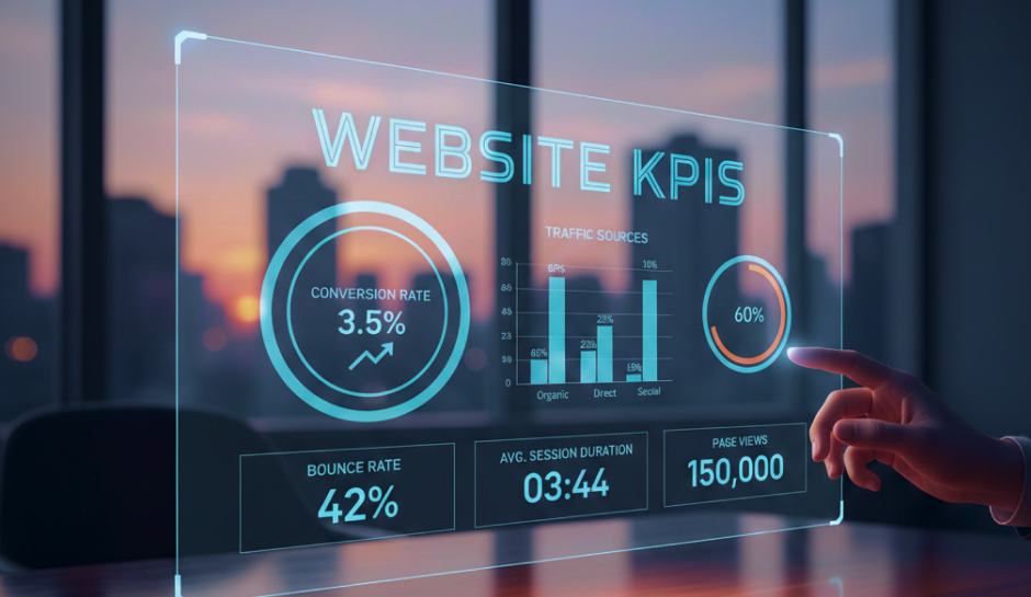 Website KPIs For 2026: Metrics That Define Digital Success