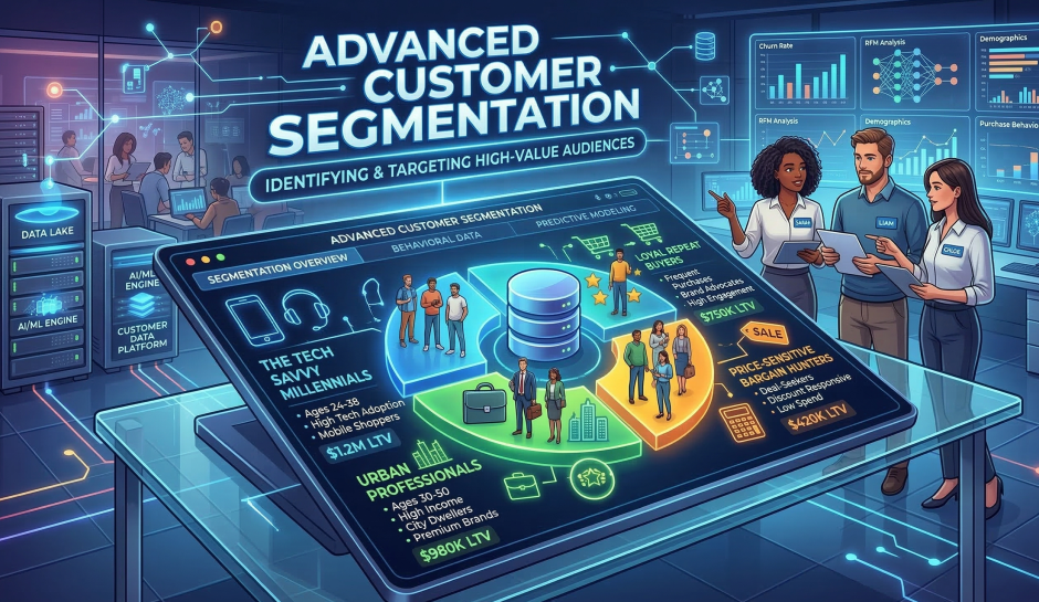 How Advanced Customer Segmentation Improves Customer Retention