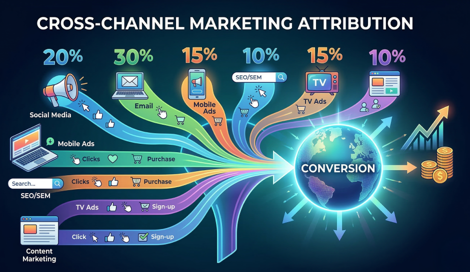 Cross-Channel Marketing Attribution: Connecting Every Marketing Touchpoint