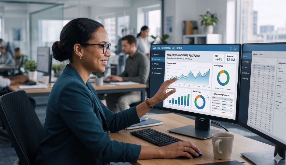 Custom Reporting Software vs Standard Reporting Tools: What You Need to Know