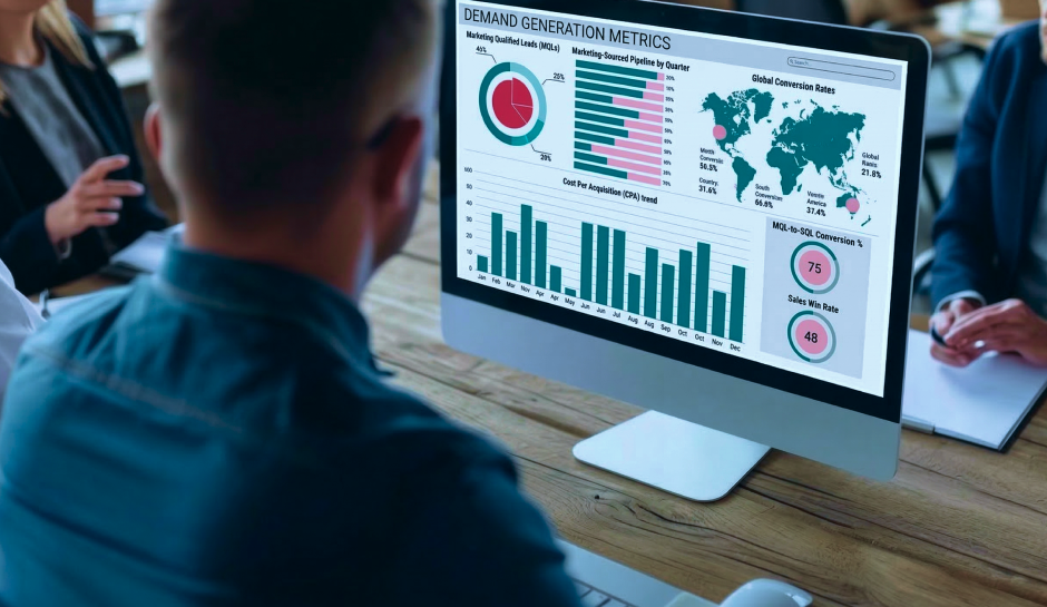 Demand Generation Metrics: The KPIs That Actually Drive Pipeline and Revenue