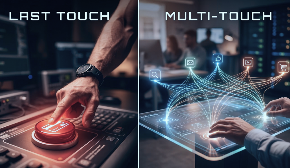 Last Touch vs Multi-Touch Attribution: Which Model Drives Better Marketing?
