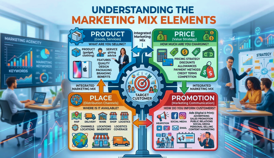 Marketing Mix Elements in 2026: The AI-Powered 7Ps