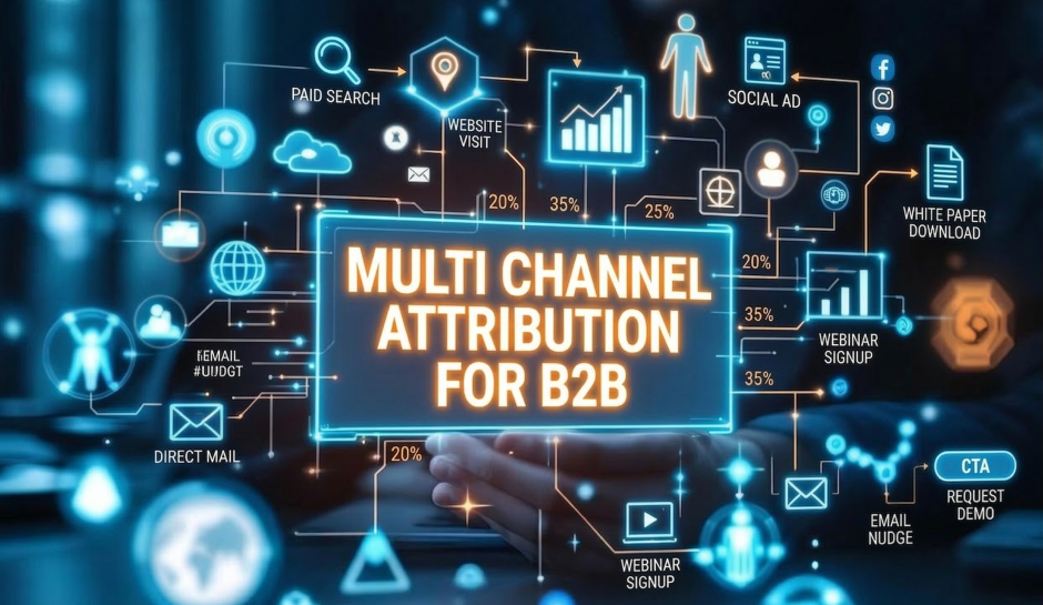 Multi-Channel Attribution for B2B: Measuring What Actually Drives Revenue