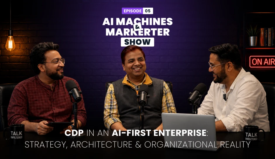 CDP in an AI-First Enterprise Strategy, Architecture & Organizational Reality