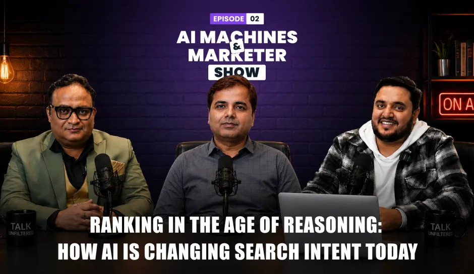 Ranking in the Age of Reasoning How AI Is Changing Search Intent Today