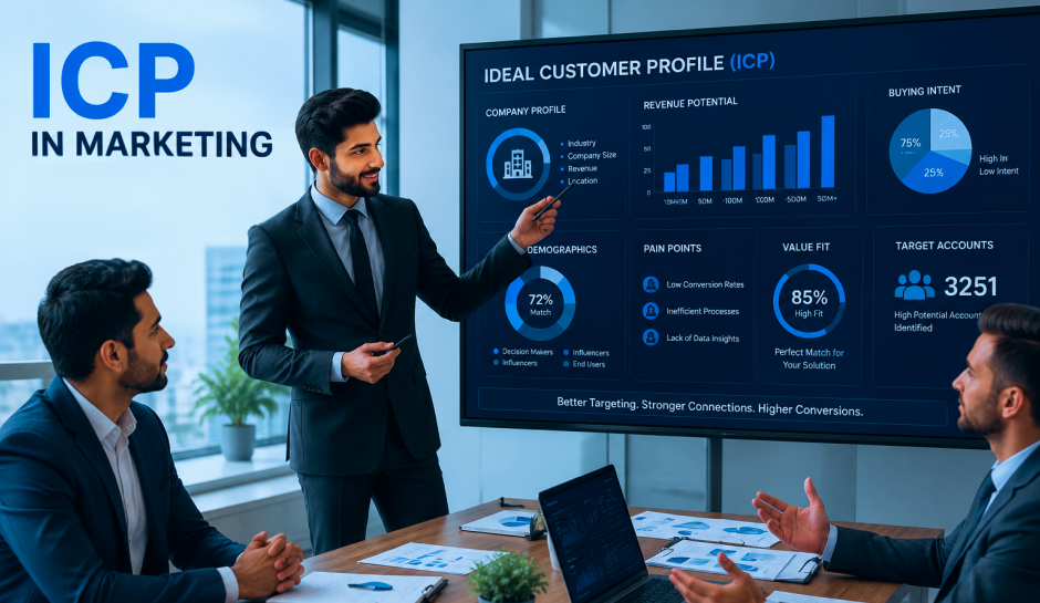ICP in Marketing: The Executive Guide to Better Targeting and Pipeline Growth