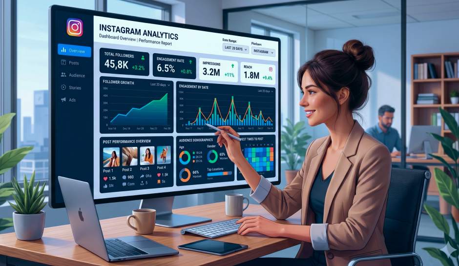 Instagram Analytics Dashboard KPIs That Support Marketing Goals